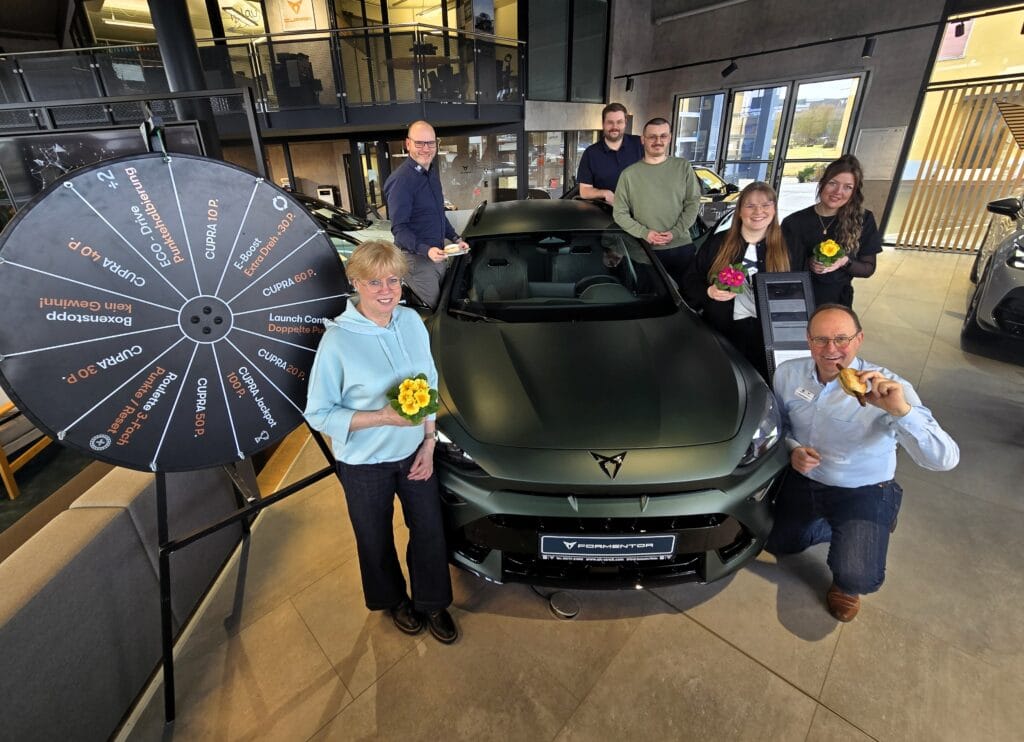 Frühjahrsausstellung Autohaus Streit