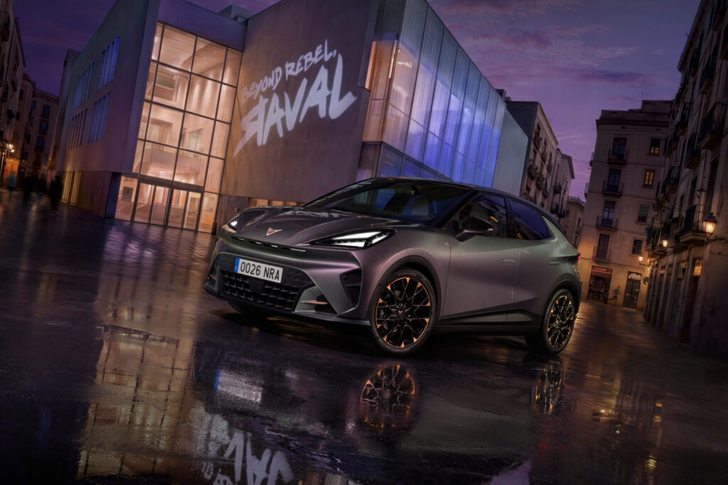 CUPRA Raval