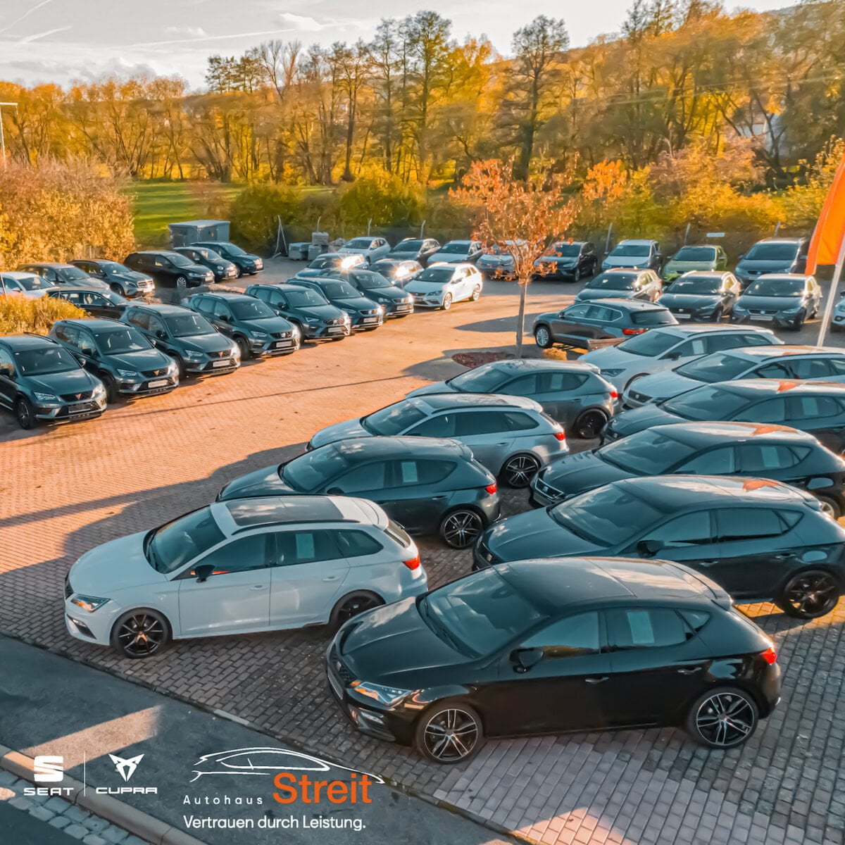 Viele Gebrauchtwagen