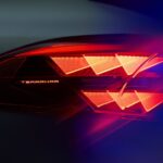 CUPRA Terramar Nahaufnahme Rücklicht mit Schriftzug
