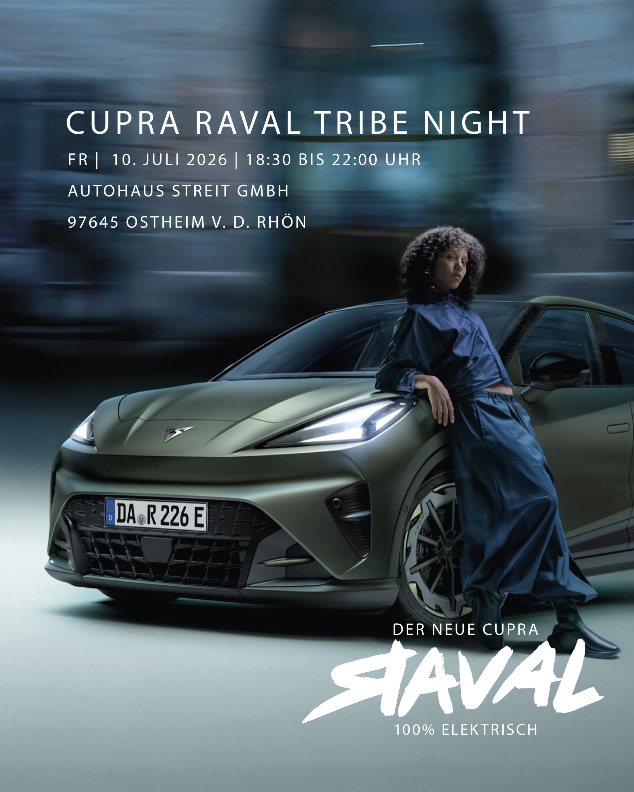 CUPRA Raval 