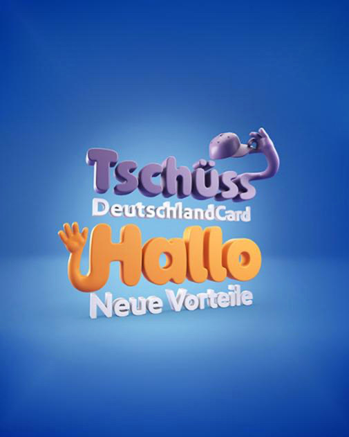Tschüss DeutschlandCard!
